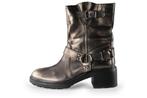 Lazamani Biker boots in maat 41 Bruin | 10% korting, Kleding | Dames, Schoenen, Bruin, Verzenden, Overige typen, Lazamani