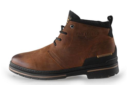 PME Legend Veterschoenen in maat 43 Cognac | 10% extra, Kleding | Heren, Schoenen, Overige kleuren, Zo goed als nieuw, Veterschoenen