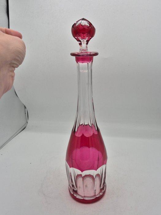 Val Saint Lambert - Vaas - Kristal - Carafe, Antiek en Kunst, Antiek | Glas en Kristal