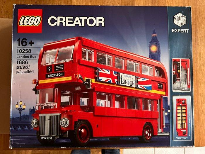 Lego Set - 10258 - Creator - London Bus, Kinderen en Baby's, Speelgoed | Duplo en Lego