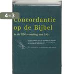 Concordantie op de Bijbel in de nieuwe vertaling van het, Verzenden, Gelezen, W.H. Gispen