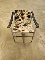 Cassina - Le Corbusier - Fauteuil - LC1 - Chroom - kalfleder