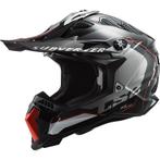 LS2 MX700 Subverter Arched Zwart Zilver Titan. Crosshelm, XS, Nieuw met kaartje, Overige merken, Heren