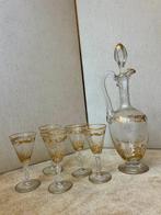 St. Louis - Drinkset (7) - Micado - Kristal, Antiek en Kunst, Antiek | Glas en Kristal