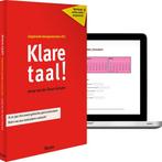 9789024436699 Klare taal J van de Toorn-Schutte, Boeken, Schoolboeken, Verzenden, Nieuw, J van de Toorn-Schutte