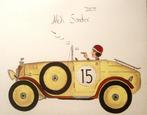 Alek Sander (XX-XXI) - Madame Cohiba im Bugatti Oldtimer, Antiek en Kunst