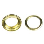 Benson Zeilringen - Messing - 13 mm - 24 stuks - Voor dek..., Ophalen of Verzenden, Nieuw