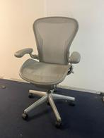 Herman Miller Aeron Titanium - 3 Stuks - Snelle Levering, Gebruikt, Verzenden, Wit, Bureaustoel
