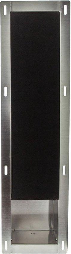 Aloni Inbouw reserve toiletrolhouder 140 x 660 x 120 mm, Doe-het-zelf en Verbouw, Sanitair, Verzenden
