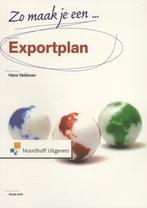 Zo maak je een exportplan 9789001802585 Hans Veldman, Boeken, Verzenden, Gelezen, Hans Veldman