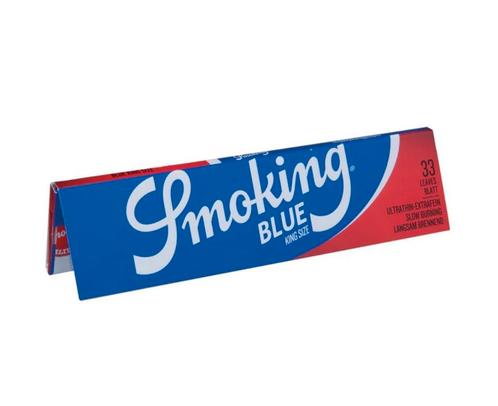 Smoking Blue King Size vloei, Verzamelen, Rookartikelen, Aanstekers en Luciferdoosjes, Overige typen, Nieuw, Verzenden