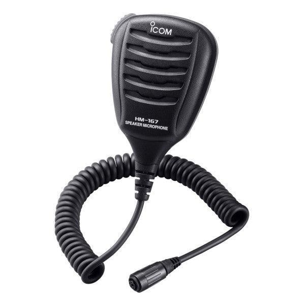 Bieden: Icom IC-M1V Marine Handheld Speaker Microphone HM-1, Watersport en Boten, Navigatiemiddelen en Scheepselektronica, Communicatie