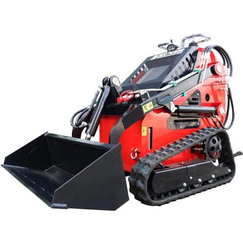 KLB200 – Krachtige SkidSteer Rups­kracht minidumper, Zakelijke goederen, Machines en Bouw | Tuin, Park en Bosbouw, Grondbewerking