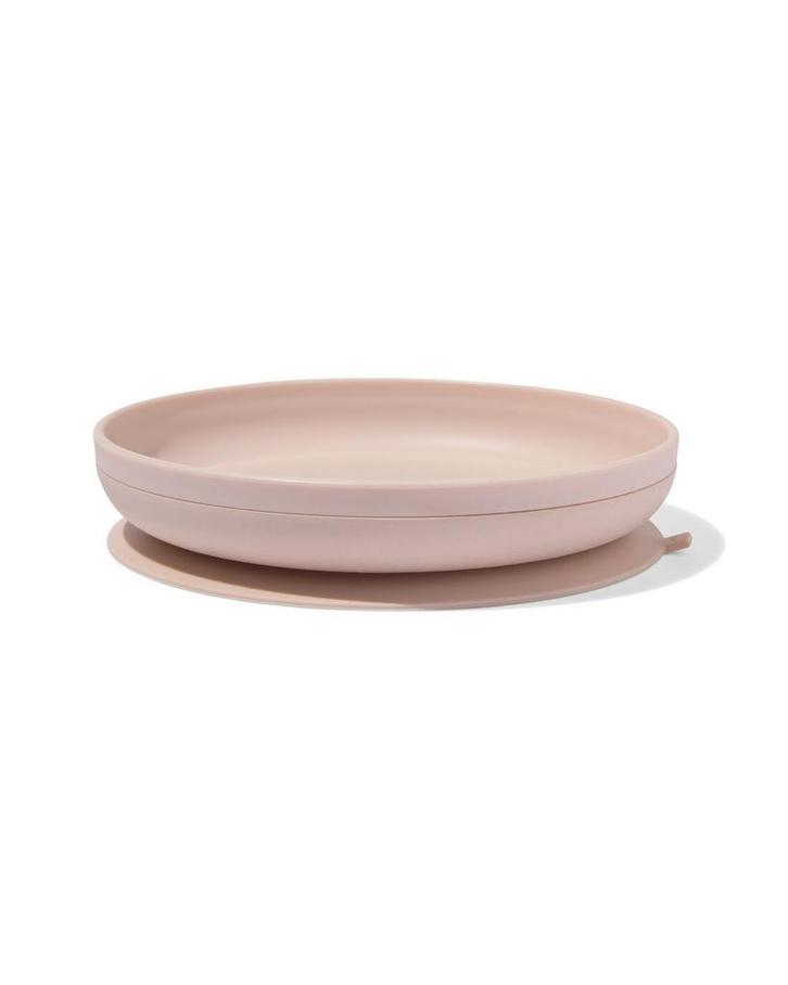 HEMA Bord met afneembare zuignap 19cm beige, Huis en Inrichting, Keuken | Servies, Nieuw, Verzenden