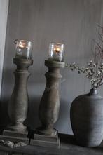 Aura Peeperkorn sierlijke baluster kandelaar Beau 70 cm, Huis en Inrichting, Woonaccessoires | Kandelaars en Kaarsen, Ophalen of Verzenden