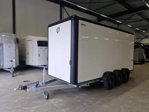 Henra Henra Gesloten XXL tridem, Auto diversen, Aanhangers en Bagagewagens