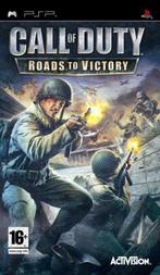 Call of Duty Roads to Victory (Sony PSP), Spelcomputers en Games, Verzenden, Gebruikt, Vanaf 12 jaar