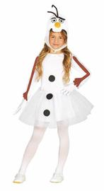 Sneeuwpop Jurkje Meisje, Kinderen en Baby's, Carnavalskleding en Verkleedspullen, Verzenden, Nieuw
