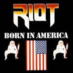 cd - Riot  - Born In America, Verzenden, Zo goed als nieuw