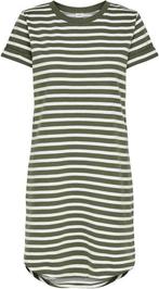 JdY JDYIVY LIFE S/S STRIPE DRESS JRS - Maat S - Dames Jurk, Nieuw, Verzenden