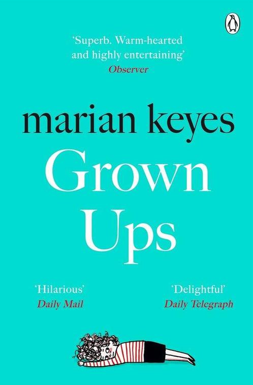 Grown Ups 9781405918794 Marian Keyes, Boeken, Overige Boeken, Gelezen, Verzenden
