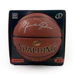 Gesigneerde basketbal van Michael Jordan - Handtekening, Verzenden, Nieuw