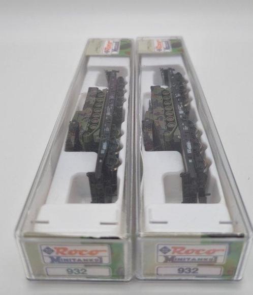 Roco N - 932 - Modeltrein (2) - Spur N - Roco Minitanks, Hobby en Vrije tijd, Modeltreinen | N-Spoor
