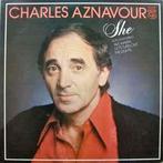 LP gebruikt - Charles Aznavour - Charles Aznavour, Cd's en Dvd's, Vinyl | Overige Vinyl, Verzenden, Zo goed als nieuw