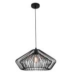 Industriële hanglamp zwart, Matti, Nieuw, Ophalen of Verzenden, Industrieel, Metaal