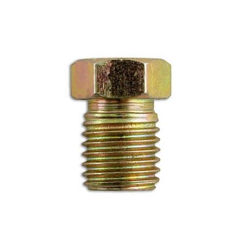 Nippel Metrisch male kort M10x1.25mm (Remleiding en nippels), Auto diversen, Autogereedschap, Nieuw, Verzenden
