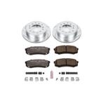 Power Stop 10-19 Lexus GX460 Rear Z36 Truck & Tow Brake Kit, Ophalen of Verzenden, Nieuw