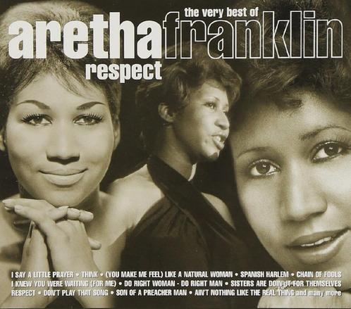 cd - Aretha Franklin - Respect - The Very Best Of Aretha..., Cd's en Dvd's, Cd's | Overige Cd's, Zo goed als nieuw, Verzenden