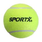 SportX Jumbo Tennisbal L Geel, Nieuw, Verzenden
