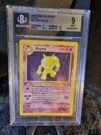 Pokémon - 4 Graded card - Cloyster, Hypno, Magneton, Psyduck, Hobby en Vrije tijd, Verzamelkaartspellen | Pokémon, Nieuw