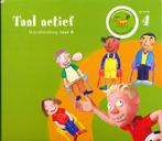 Taal Actief versie 3 Handleiding Taal 4B, Boeken, Verzenden, Nieuw