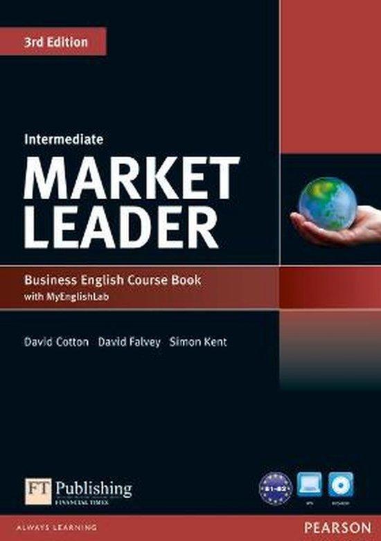 9781447922278 Market Leader. Intermediate Coursebook (wit..., Boeken, Schoolboeken, Zo goed als nieuw, Verzenden