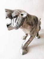 Figuur - Escultura tigre. Objeto decorativo estilo Art