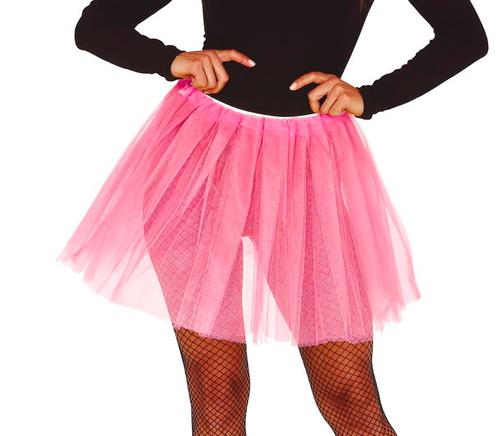 Roze Tutu 40cm, Hobby en Vrije tijd, Feestartikelen, Nieuw, Verzenden