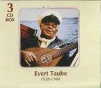cd box - Evert Taube - 1928-1949, Zo goed als nieuw, Verzenden