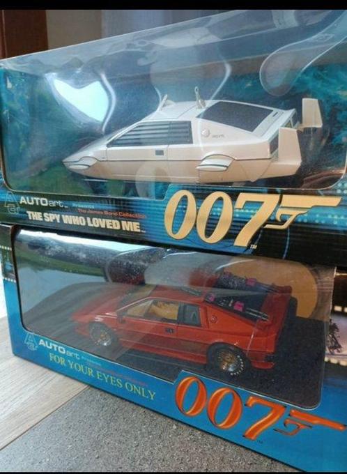 AUTOart - Speelgoedauto James Bond Collection, Hobby en Vrije tijd, Modelauto's | 1:5 tot 1:12