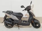 Kymco Agility 50 / 12 inch / 2008 /zilvergrijs/zwart, Ophalen, Gebruikt, Maximaal 25 km/u, Agility