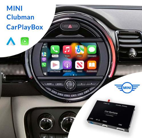 CarPlayBox voor MINI - Clubman (F54) - 2015 / 2023 / EVO, Auto diversen, Auto-accessoires, Verzenden
