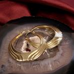 Gouden oorringen. (Oorbellen), Ophalen of Verzenden, Gebruikt, Overige kleuren, Goud