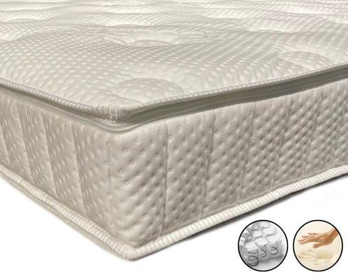 Momentum Micropocketvering Topper Nasa Traagschuim, Huis en Inrichting, Slaapkamer | Matrassen en Bedbodems