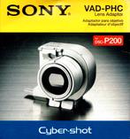 Lensadapter VAD-PHC voor Sony Cyber-shot DSC-P100/P150/P200, Verzenden, Nieuw