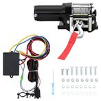 vidaXL Elektrische lier 1360 kg met montageplaat, Verzenden