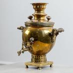 Samovar - Antieke messing Russische samovar – 19e eeuw – met