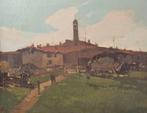 Bernardo Gentili (1900-1963) - Paesino