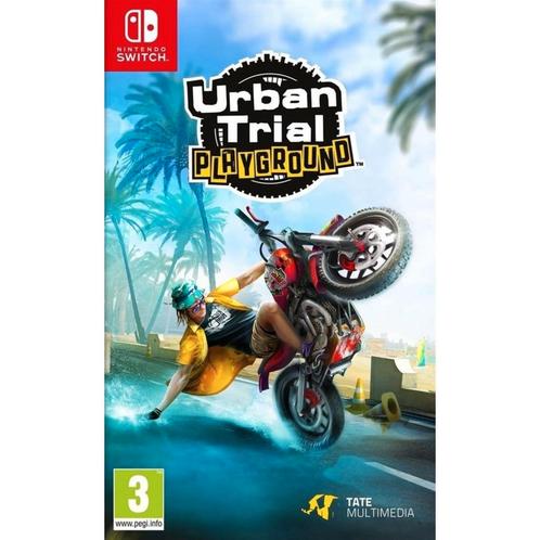 Switch Urban Trials Playground, Spelcomputers en Games, Games | Nintendo Switch, Zo goed als nieuw, Verzenden