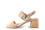 Linea Zeta Sandalen in maat 39 Bruin | 10% extra korting, Kleding | Dames, Bruin, Verzenden, Sandalen of Muiltjes, Zo goed als nieuw